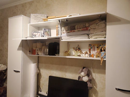 Готовая гостиная Бертелена белое дерево / белое дерево фото покупателя 21