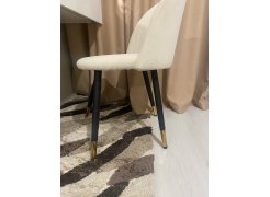 Стул на металлокаркасе Gabi 1 light purple / black фото покупателя 329