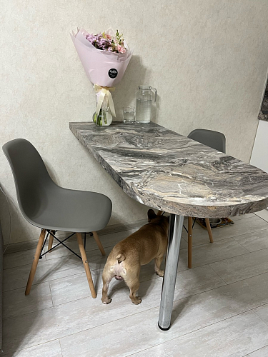 Стул Eames PC-015 белый фото покупателя 59