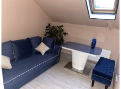 Банкетка Париж 1000 amo 19 / белый / серебро фото покупателя 9