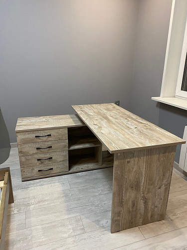 Компьютерный стол КСТ-109Л венге фото покупателя 56