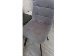 Стул Чилли 2 темно-серый  / черный фото покупателя 488