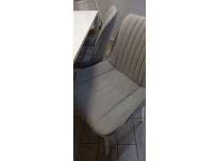 Стул на металлокаркасе Вейв темно-серый / черный фото покупателя 101