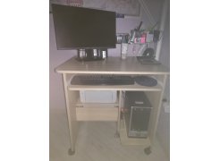 Стол компьютерный КСТ-10.1 бетон фото покупателя 18