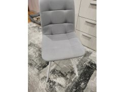 Стул на металлокаркасе Чилли розовый / черный каркас фото покупателя 265