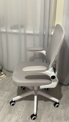 Компьютерное кресло Konfi light gray / white фото покупателя 187
