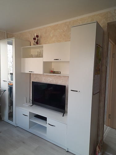 Готовая гостиная Бертелена дуб крафт серый / серый графит фото покупателя 6