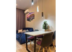 Стол Лота Лофт 120 25 мм сабия / черный матовый фото покупателя 815