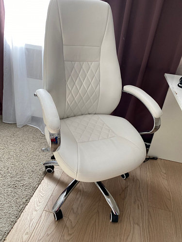 Компьютерное кресло Aragon dark grey - Уцененный экземпляр фото покупателя 266