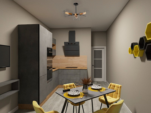 Стул на металлокаркасе Чилли зеленый / белый каркас фото покупателя 575