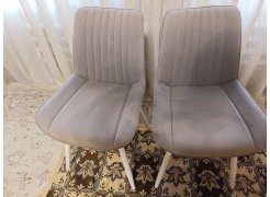 Стул на металлокаркасе Седа К 02 светло-серый / белый фото покупателя 72