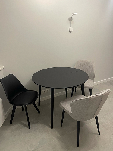 Стул Bonuss blue / wooden legs фото покупателя 31