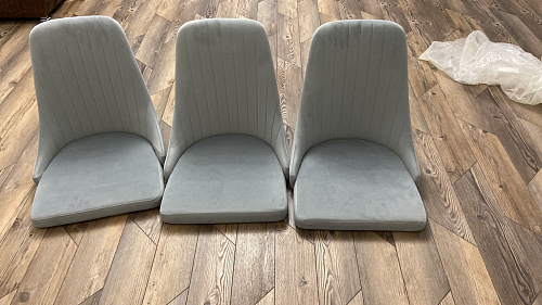 Стул на металлокаркасе Kora black / gray фото покупателя 324