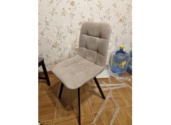 Стул на металлокаркасе Чилли черный фото покупателя 536