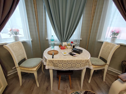 Стол обеденный раздвижной Modena/Модена MD-T4EX слоновая кость фото покупателя 2