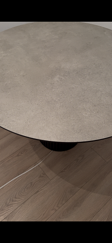 Стол Барел 110 белый / золото фото покупателя 3