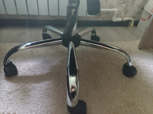 Компьютерное кресло Tron gray fabric фото покупателя 43