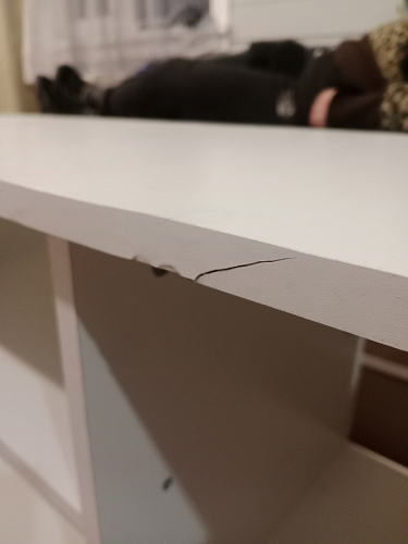 Готовая гостиная Бертелена дуб крафт серый / серый графит фото покупателя 114