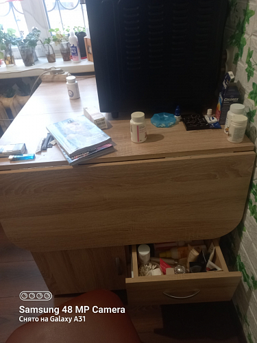 Стол-тумба дуб сонома фото покупателя 58