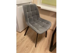 Стол Лота Лофт 140 25 мм черный матовый / бетон фото покупателя 758