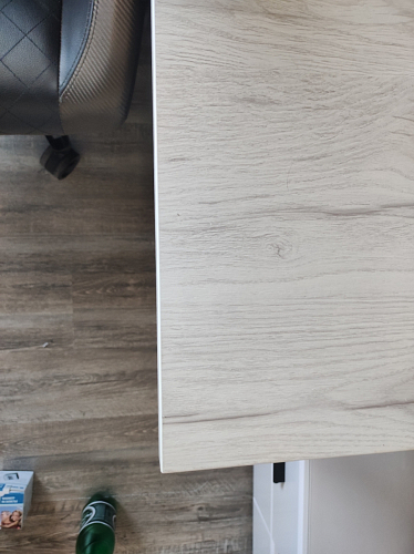 Стол Лота Лофт 140 25 мм черный матовый / бетон фото покупателя 830