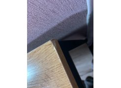 Письменный стол Леон Лофт дуб делано темный / черный матовый фото покупателя 183