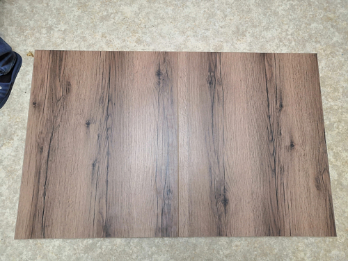 Деревянный стол Лота Лофт 120х75 белый матовый / дуб крафт золотой фото покупателя 638