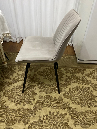 Комплект стульев Седа К 4 шт латте / черный фото покупателя 355