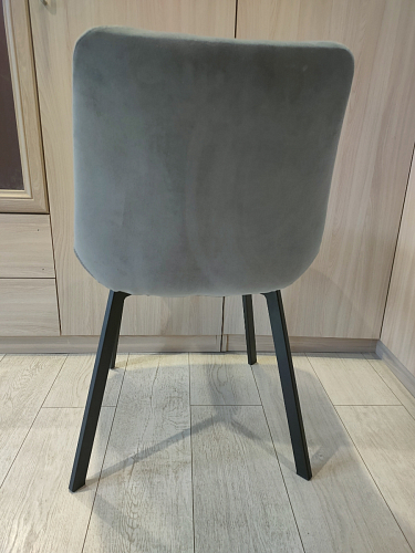 Стул на металлокаркасе Челси бежевый / белый каркас фото покупателя 213