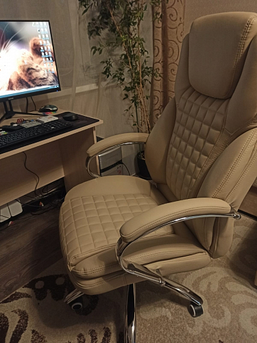 Компьютерное кресло Herd light grey фото покупателя 111