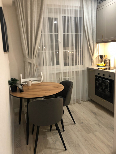 Стул на металлокаркасе Gabi latte / gold / black фото покупателя 230