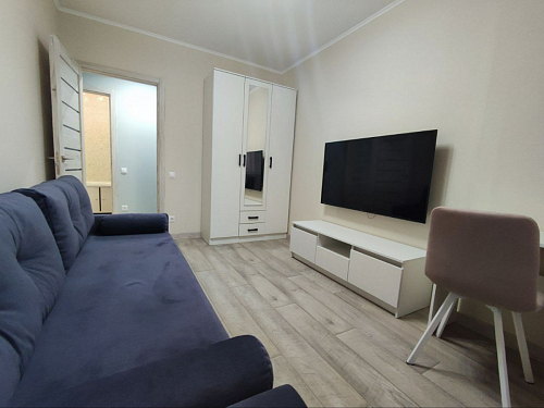 Стул на металлокаркасе Чилли К темно-серый (velutto 32) / черный фото покупателя 121