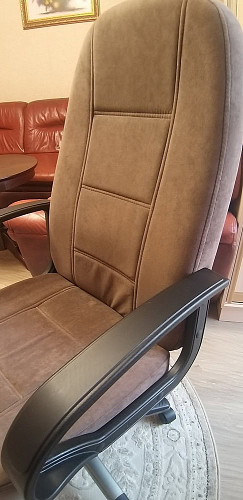 Компьютерное кресло СН747 серое фото покупателя 11