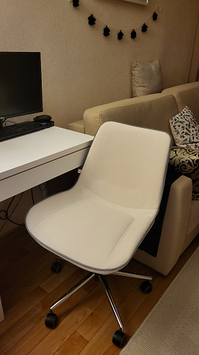 Компьютерное кресло Style/Стайл розовое фото покупателя 40