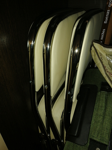 Стул Chair раскладной бежевый фото покупателя 26