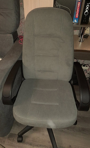 Компьютерное кресло СН747 бежевое фото покупателя 19