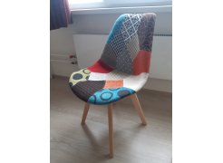 Стул Mille черный / белый фото покупателя 7