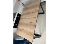 Стол Лота Лофт 120 25 мм сабия / черный матовый фото покупателя 266