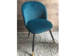 Стул на металлокаркасе Gabi gray / black фото покупателя 22