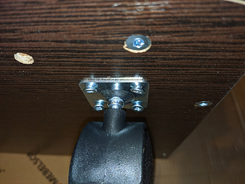 ТВ-тумба Мини 2 венге фото покупателя 14