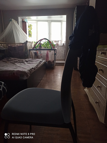 Стул на металлокаркасе Tod light blue / yellow / black фото покупателя 51