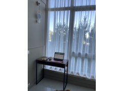 Письменный стол Лео Лофт бетон / черный матовый фото покупателя 7