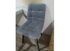 Стул Чилли 2 темно-серый  / черный фото покупателя 533