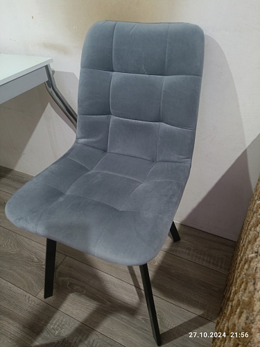 Комплект стульев Чилли 2 шт бежевый / черный фото покупателя 532