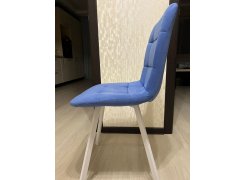 Стул на металлокаркасе Чилли розовый / черный каркас фото покупателя 31