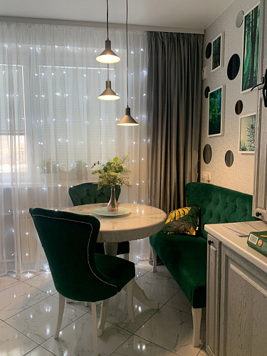 Деревянный стул Милано 1 бежевый / белый фото покупателя 81