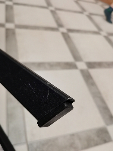 Стул на металлокаркасе Чилли синий / белый фото покупателя 1450