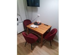 Стул на металлокаркасе Gabi 1 light purple / black фото покупателя 302