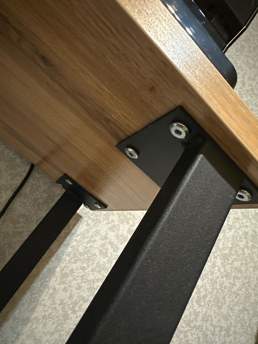 Барная стойка Дилан Лофт 120х60х90 бетон фото покупателя 176