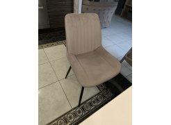 Стул на металлокаркасе Вейв светло-серый (hl 63) / 10К черный каркас фото покупателя 314